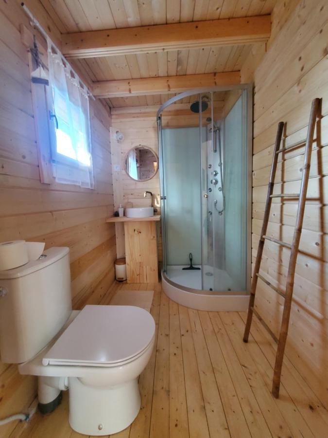 Les Chalets De Parly Eksteriør bilde