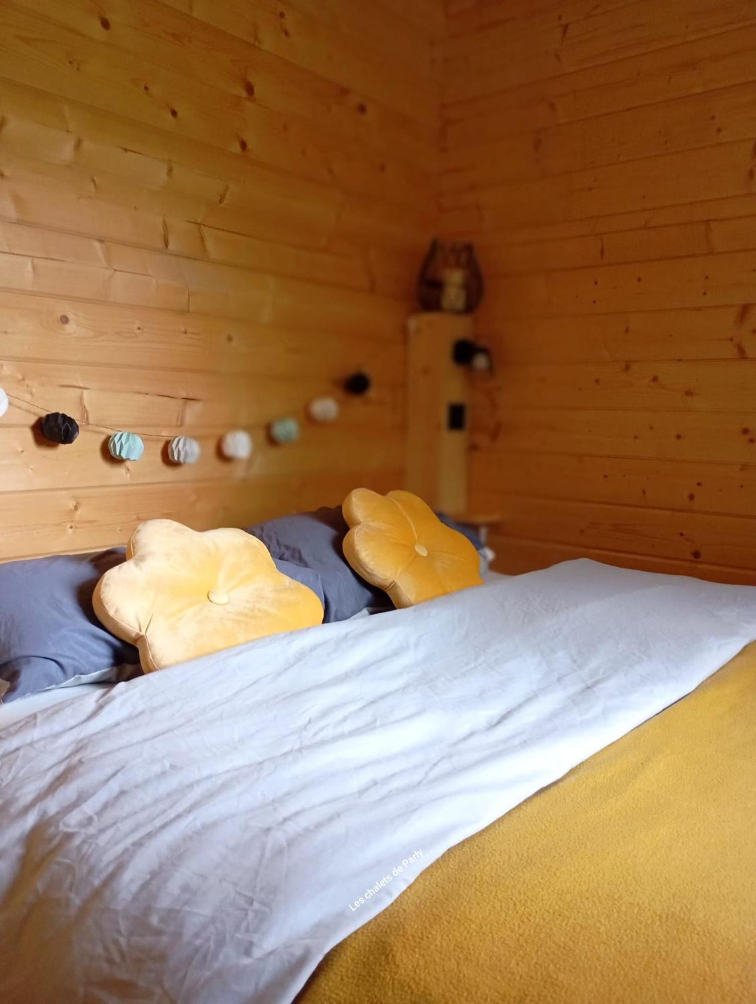 Les Chalets De Parly Eksteriør bilde